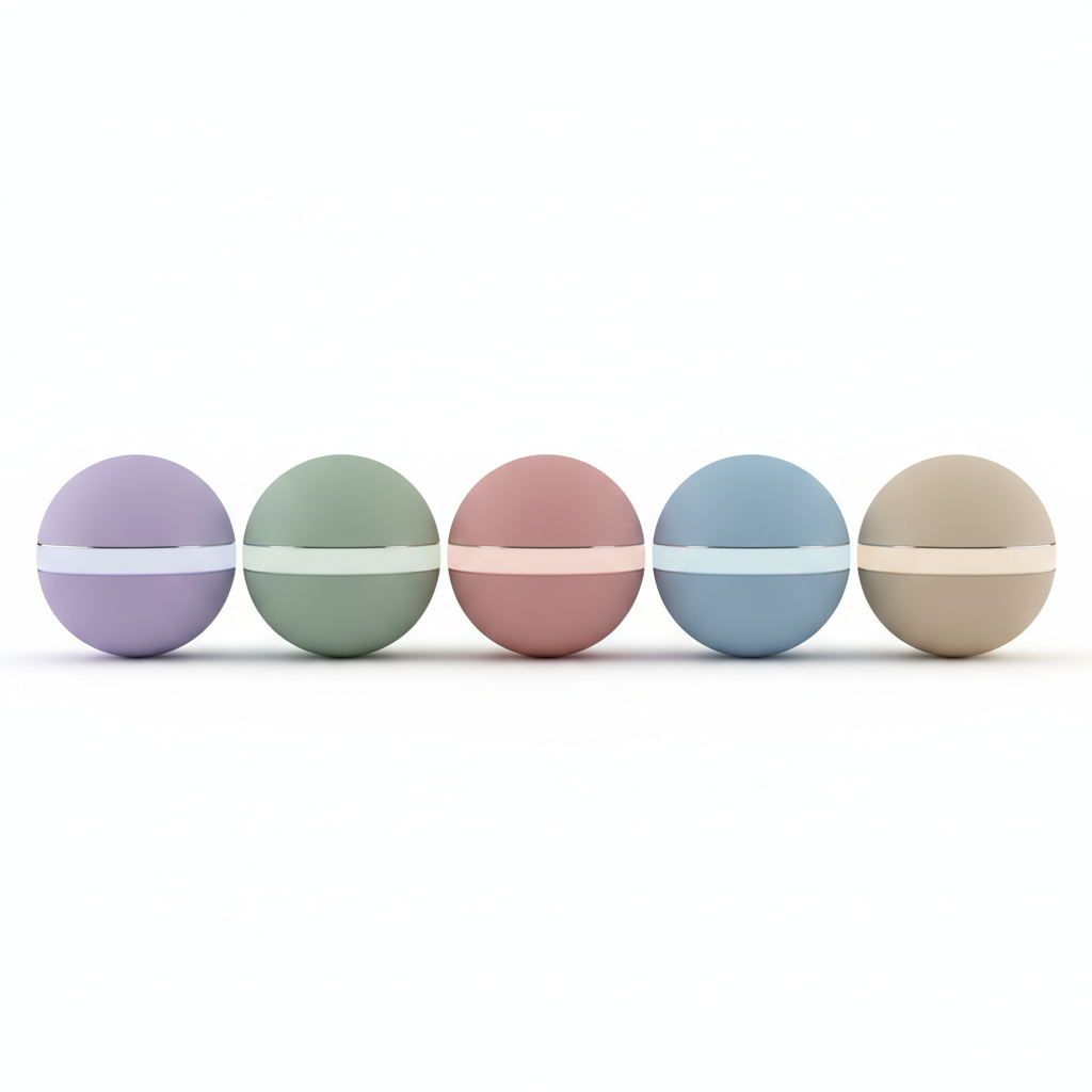 Proton in multiple pastel colors