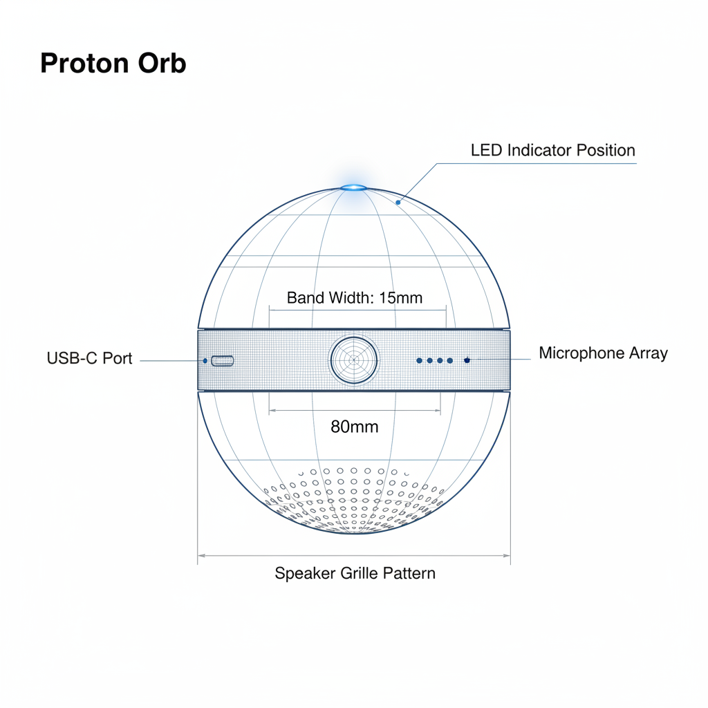 Technical specifications diagram